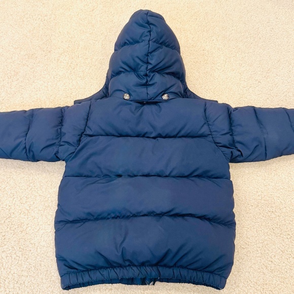Ralph Lauren toddler puffer 18 months - Picture 2 of 3